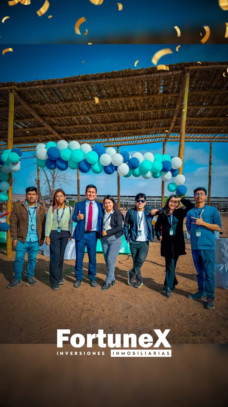 Comunidad de Fortunex en un evento